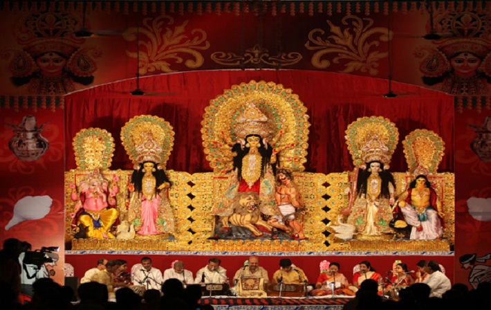 Sasti durga puja picture